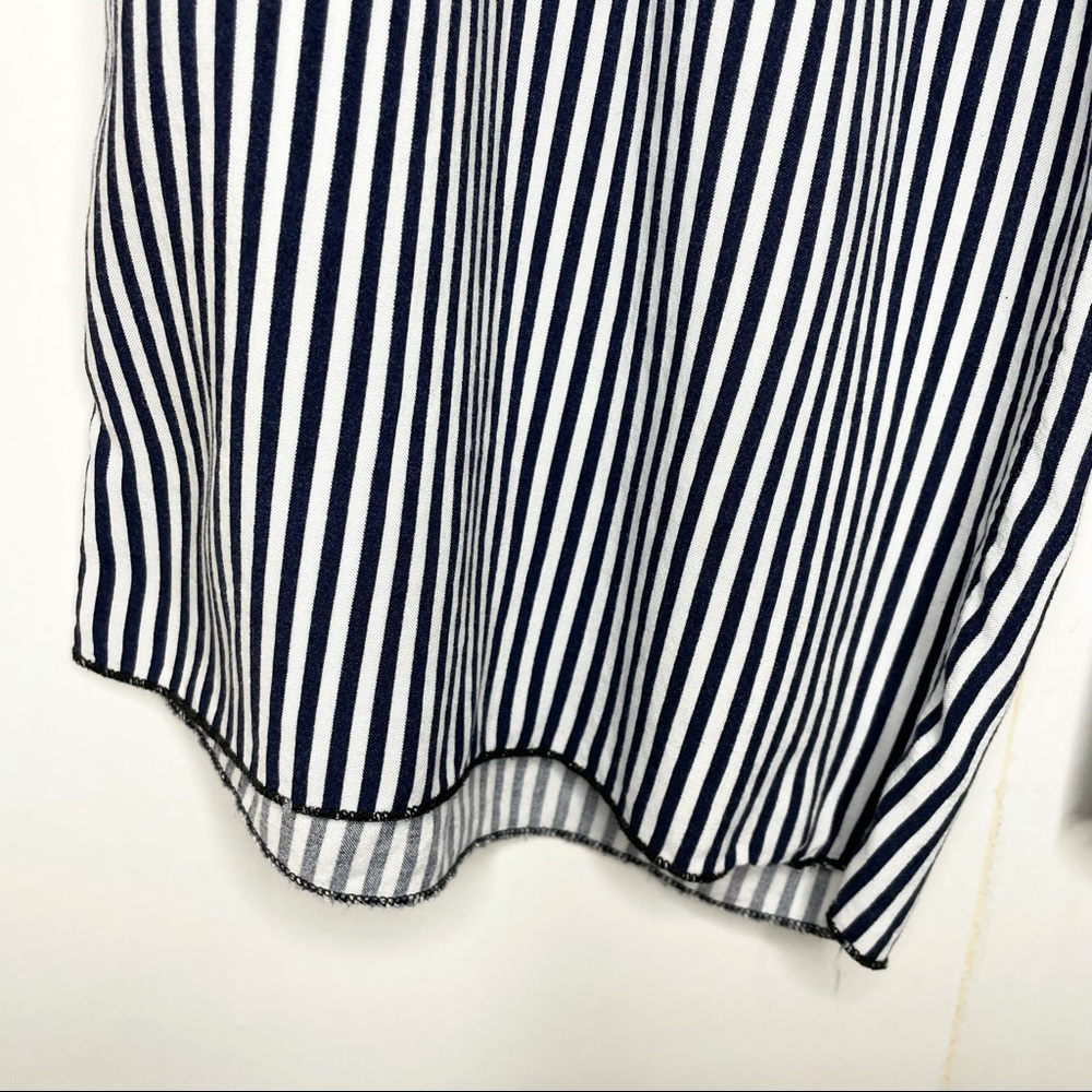 See You Monday Striped Wide-leg Pants - Picture 5 of 5